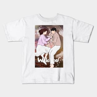 Meow the secret boy Korean Drama Kids T-Shirt